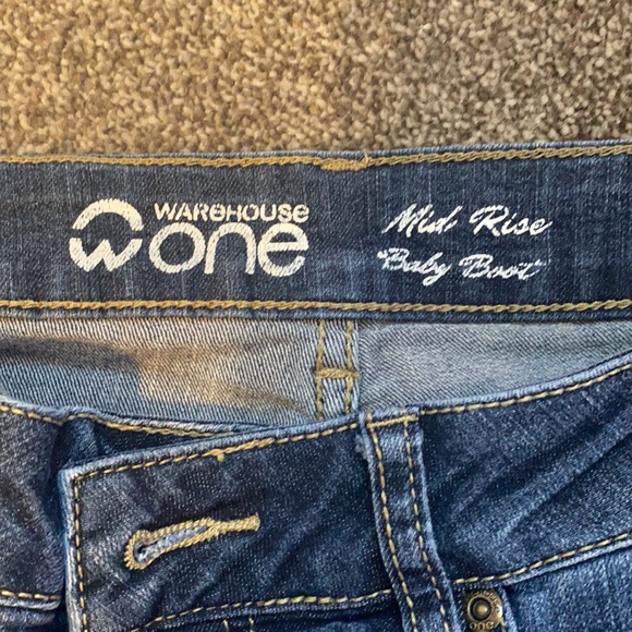 Warehouse One Jeans - Picture 2 of 2